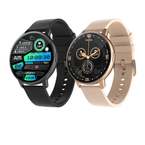 Smartwatch Relógio Inteligente COLMI I31 tela AMOLED de 1,43