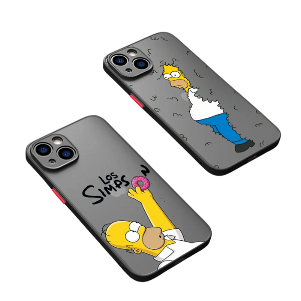 Capa Simpsons Homer para Iphone