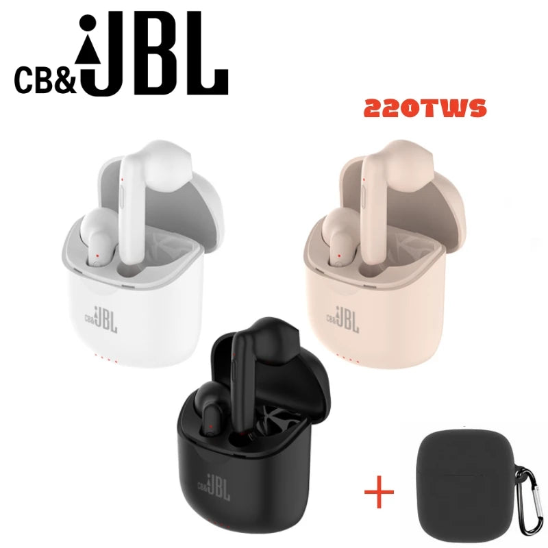 Fone de Ouvido Bluetooth JBL Tune J220 TWS