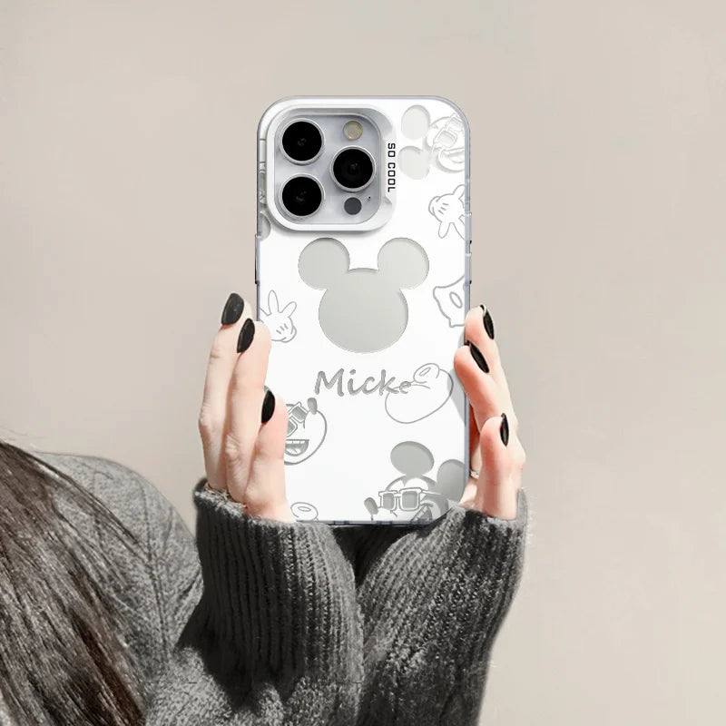 Capa Disney Mickey e Minnie para Iphone