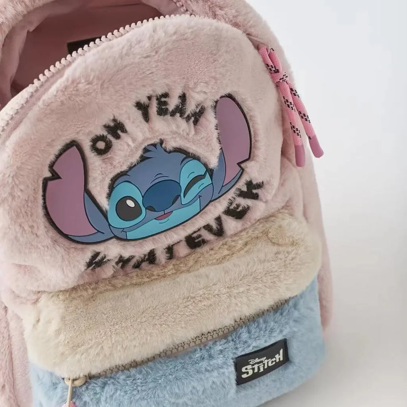 Mochila de Pelúcia Disney Stitch