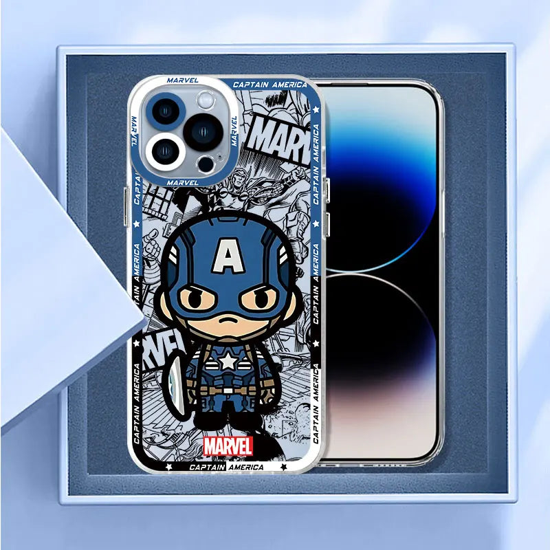 Capa da Marvel Colorida para Iphone