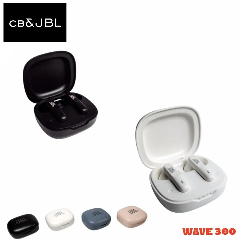 Fone de ouvido Bluetooth Wave 300 TWS JBL