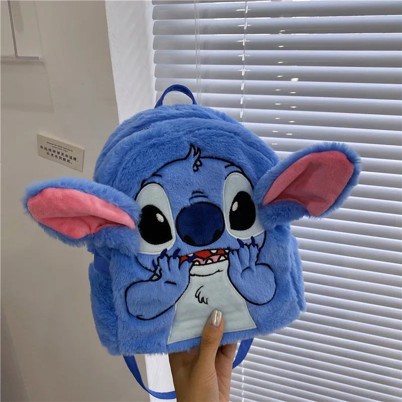 Mochila de Pelúcia Disney Stitch