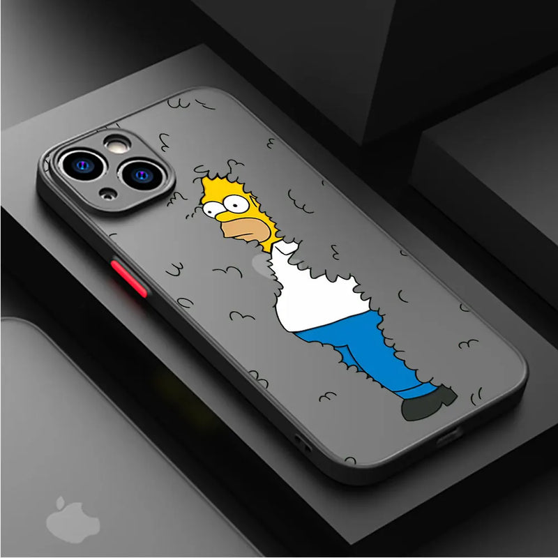 Capa Simpsons Homer para Iphone