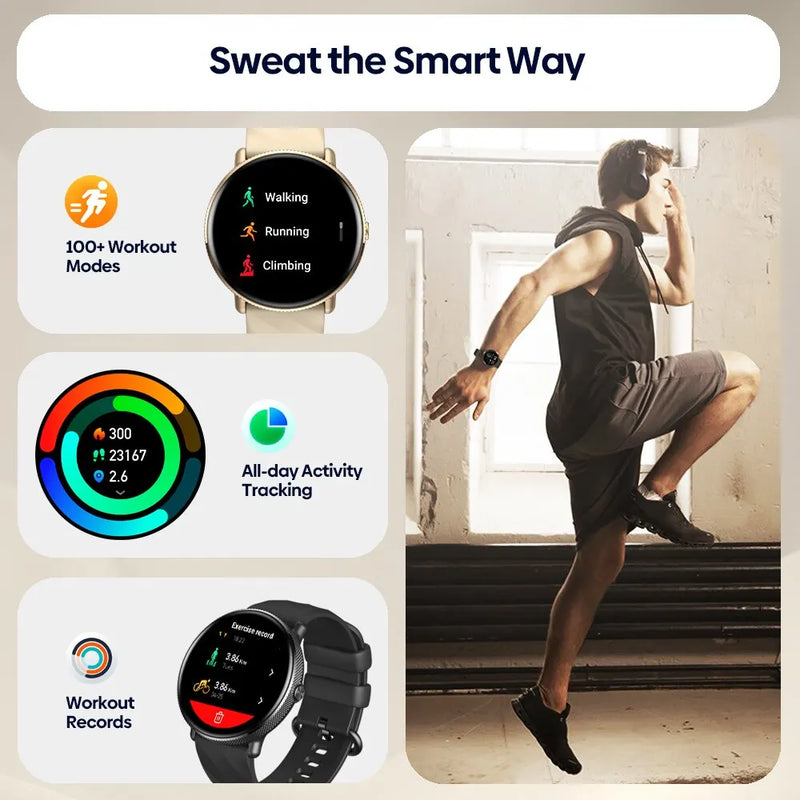 Smartwatch Relógio Inteligente Zeblaze GTR 3 Pro