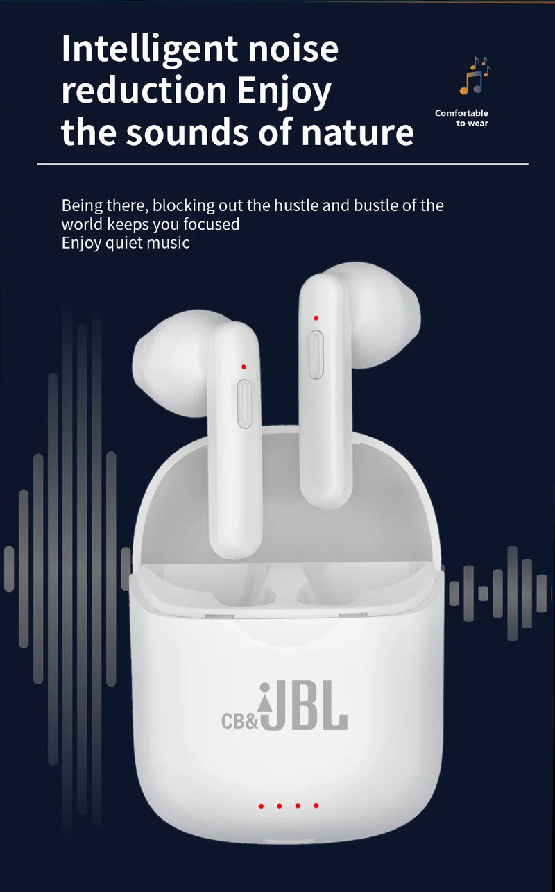 Fone de Ouvido Bluetooth JBL Tune J220 TWS