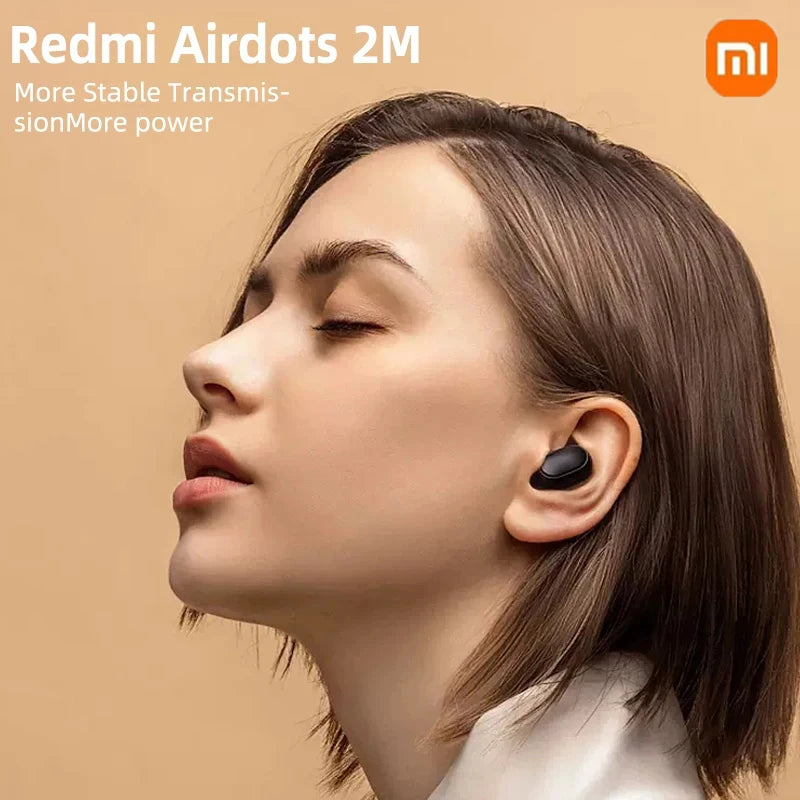 Fones de Ouvido Bluetooth Xiaomi-Redmi Airdots