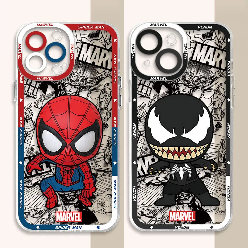 Capa da Marvel Colorida para Iphone