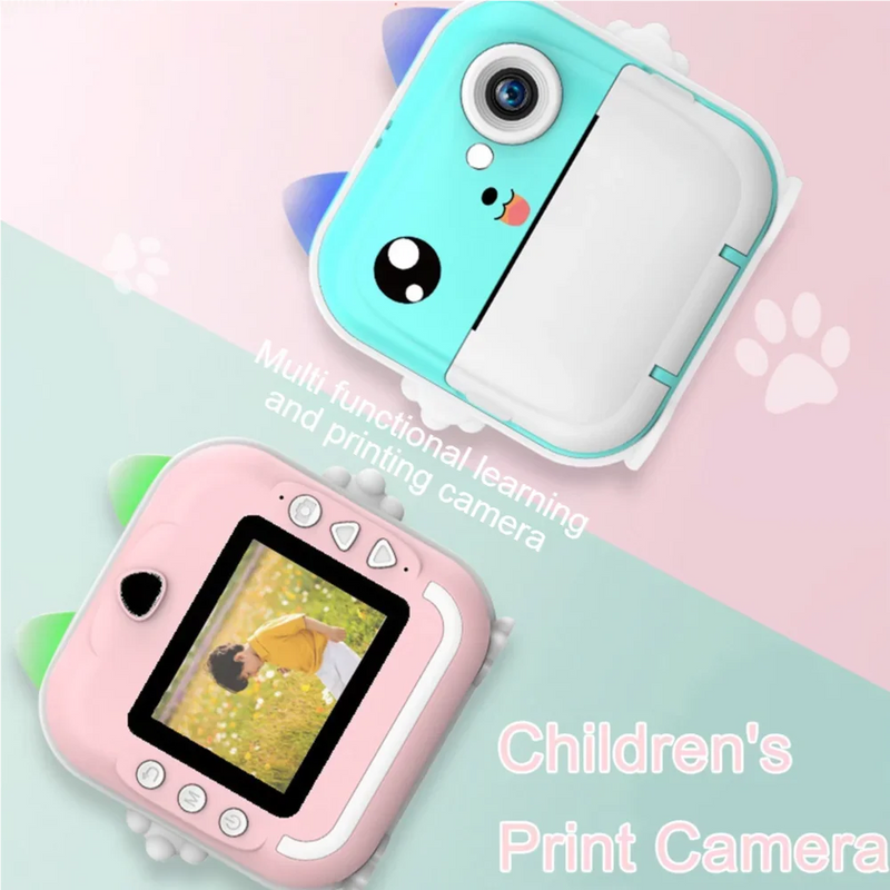 Câmera Digital com Impressora Térmica para Crianças
