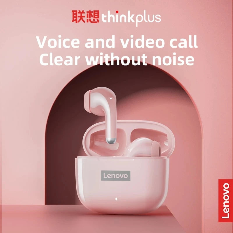 Fone De Ouvido Bluetooth 5.1 Lenovo-LP40 Pro